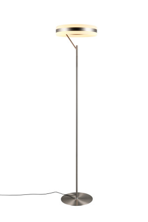 Lampa podłogowa Dios srebrny i odcienie srebra LED zintegrowany 431410107 - Trio