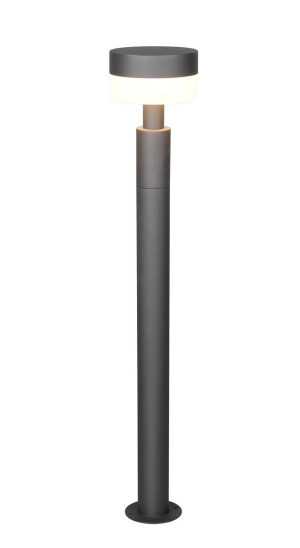 Lampa zewnętrzna stojąca Mackenzie antracyt LED zintegrowany 430561142 - Trio