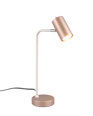 Lampa stołowa Marley brązowy i odcienie brązu GU10 512400165 - Trio