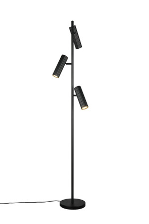 Lampa podłogowa Soka czarny GU10 467700332 - Trio