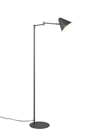 Lampa podłogowa Cosima szary i odcienie szarości E14 463900142 - Trio