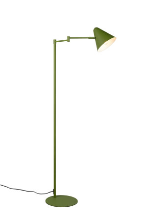 Lampa podłogowa Cosima zielony E14 463900115 - Trio