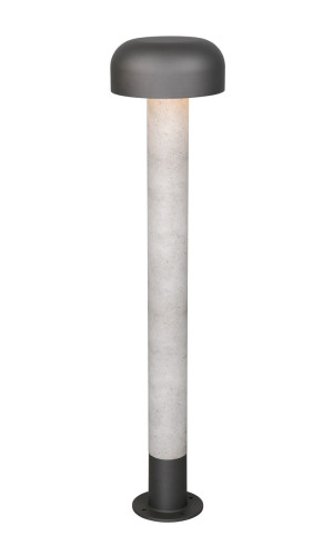 Lampa zewnętrzna stojąca Fraser szary i odcienie szarości E27 462560178 - Trio