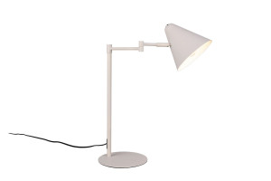 Lampa stołowa Cosima szary i odcienie szarości E14 563900176 - Trio