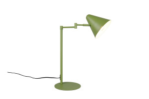 Lampa stołowa Cosima zielony E14 563900115 - Trio
