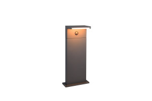 Lampa zewnętrzna stojąca Ravi czarny i odcienie czerni LED zintegrowany 538669142 - Trio