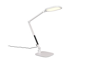 Lampa stołowa Servo biały LED zintegrowany 535810131 - Trio