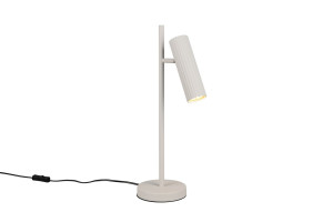 Lampa stołowa Soka szary i odcienie szarości GU10 567700176 - Trio