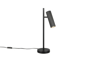 Lampa stołowa Soka czarny GU10 567700132 - Trio