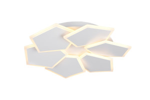 Lampa sufitowa Zaya biały LED zintegrowany 636810631 - Trio