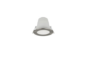 Lampa sufitowa Virunga srebrny i odcienie srebra LED zintegrowany 635410107 - Trio