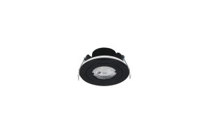 Lampa sufitowa Lamont czarny LED zintegrowany 635314132 - Trio