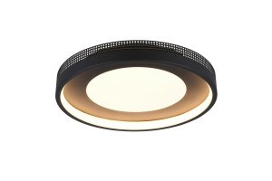 Lampa sufitowa Solea czarny LED zintegrowany 656610132 - Trio