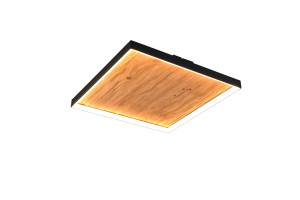 Lampa sufitowa Kalea drewno jasne i ciemne LED zintegrowany 655510130 - Trio