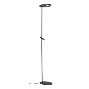 Lampa podłogowa Ortolan czarny LED zintegrowany 03752/21/30 - Lucide
