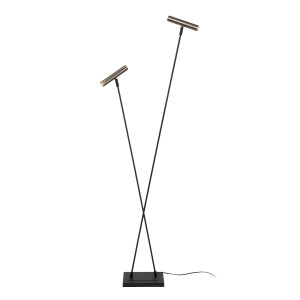 Lampa podłogowa Duarte srebrny i odcienie srebra G9 03751/02/15 - Lucide