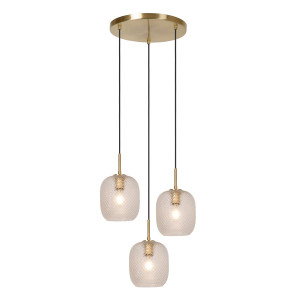 Lampa wisząca Alicent złoty i odcienie złota E27 03450/03/02 - Lucide