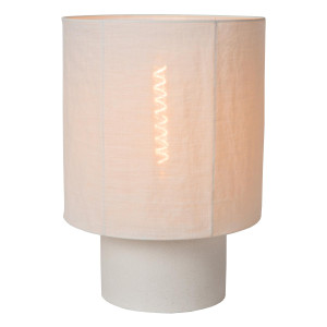Lampa stołowa Tissaja biały E27 06528/50/31 - Lucide