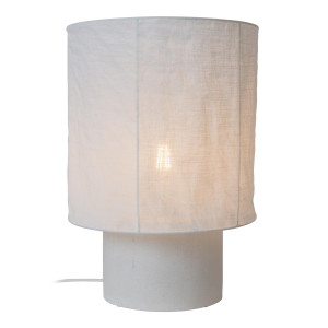 Lampa stołowa Tissaja biały E27 06528/41/31 - Lucide