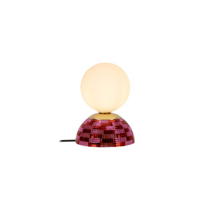 Lampa stołowa Glitzer różowy G9 10527/01/66 - Lucide