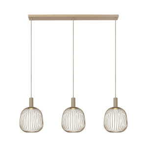 Lampa wisząca Esterel beżowy GU10 (MR11) 21446/03/41 - Lucide