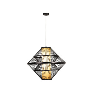 Lampa wisząca Pasquino czarny E27 21445/60/30 - Lucide
