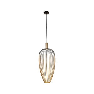 Lampa wisząca Aurelie złoty i odcienie złota, czarny GU10 (MR11) 21442/01/10 - Lucide