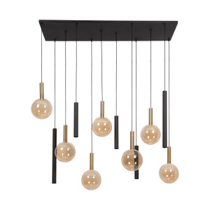 Lampa wisząca Josiane czarny G9 21441/12/62 - Lucide