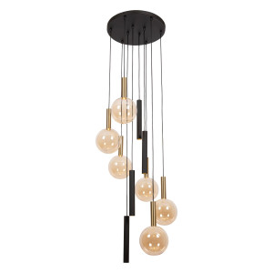 Lampa wisząca Josiane czarny G9 21441/10/62 - Lucide