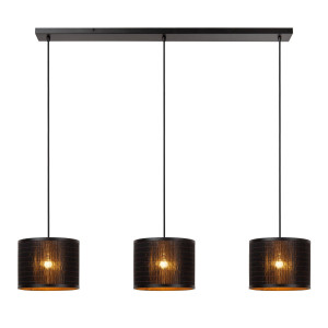 Lampa wisząca Tagalog czarny E27 21429/03/30 - Lucide