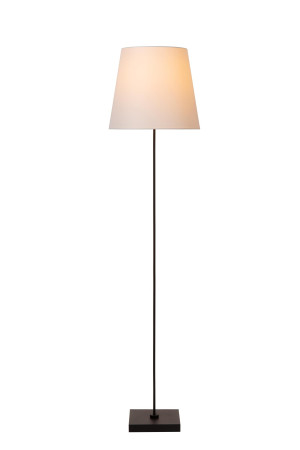 Lampa podłogowa Pendio czarny, biały E27 19790/81/30 - Lucide