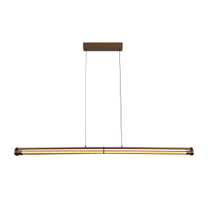 Lampa wisząca Janderin naturalny LED zintegrowany 24405/34/05 - Lucide