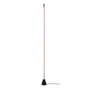 Lampa podłogowa Equinox brązowy i odcienie brązu LED zintegrowany 29700/26/96 - Lucide