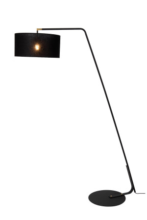Lampa podłogowa Kelso czarny E27 44719/81/30 - Lucide