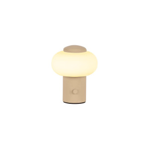 Lampa stołowa Gustav beżowy LED zintegrowany 44520/01/38 - Lucide