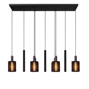 Lampa wisząca Lambres czarny E27 + GU10 45410/09/30 - Lucide
