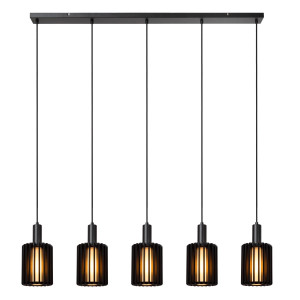 Lampa wisząca Lambres czarny E27 45410/05/30 - Lucide