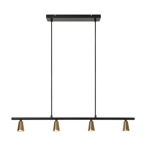 Lampa wisząca Tiana beżowy, czarny GU10 65401/04/05 - Lucide