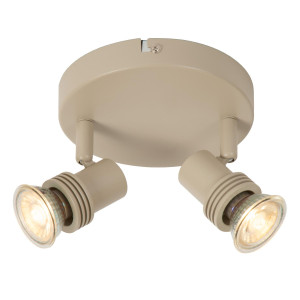 Lampa sufitowa Kianti brązowy i odcienie brązu GU10 53901/12/41 - Lucide