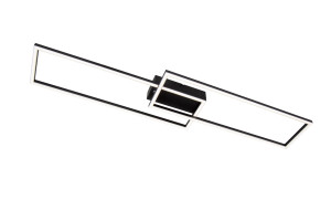 Lampa sufitowa Arianne czarny LED zintegrowany 53104/22/30 - Lucide