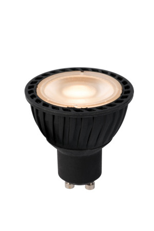 Źródło światła Led Mr16 - Czujnik Zmierzchu czarny GU10 49096/05/30 - Lucide