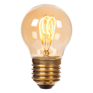 Źródło światła Bulb G45 inny E27 49045/95/62 - Lucide