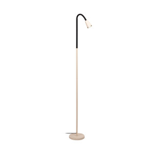 Lampa podłogowa Jasper beżowy, czarny GU10 65706/01/38 - Lucide