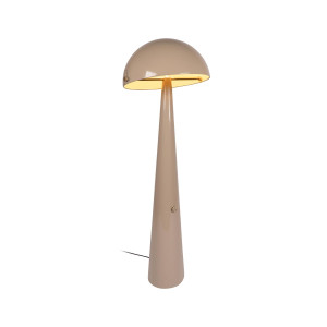 Lampa podłogowa Barone beżowy, złoty i odcienie złota E27 65702/01/41 - Lucide