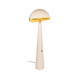 Lampa podłogowa Barone beżowy, złoty i odcienie złota E27 65702/01/38 - Lucide