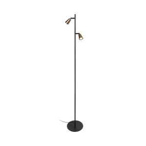 Lampa podłogowa Tiana beżowy, czarny GU10 65701/02/05 - Lucide