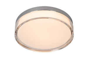 Lampa sufitowa Plano srebrny i odcienie srebra LED zintegrowany 78151/12/61 - Lucide
