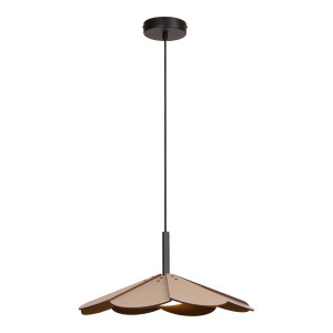 Lampa wisząca Blomster beżowy LED zintegrowany 77493/07/41 - Lucide