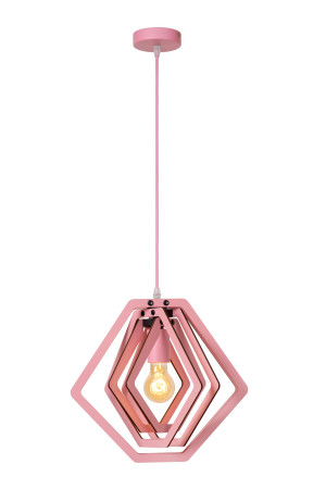 Lampa wisząca Mauro różowy E27 77489/33/66 - Lucide