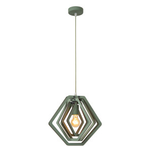 Lampa wisząca Mauro zielony E27 77489/33/33 - Lucide